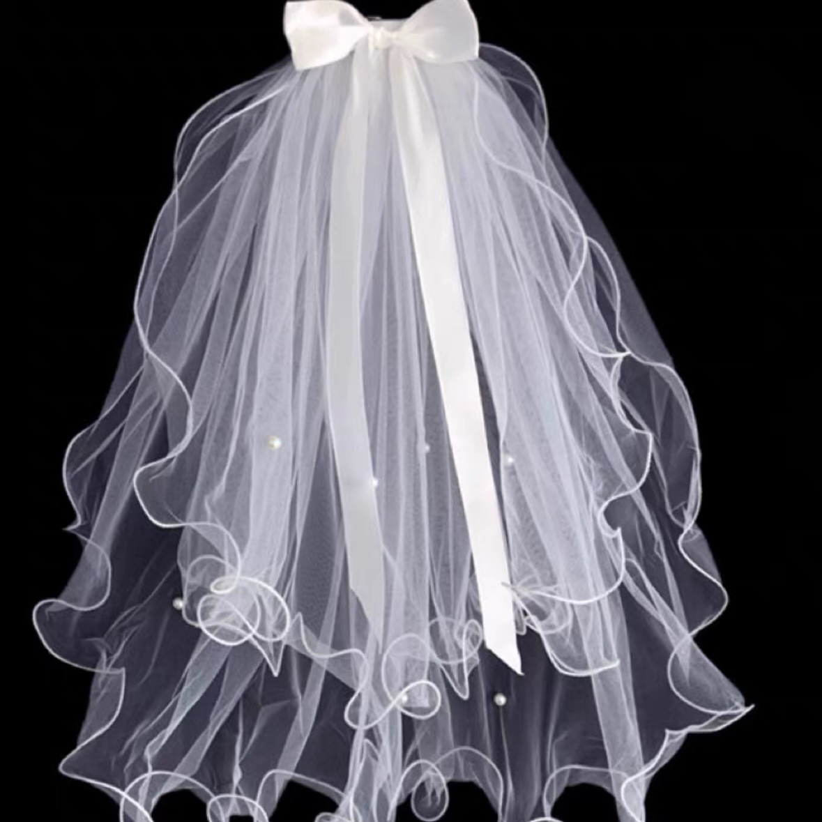 Mother's Day Kindergarten Veil 520 Children's Day Gift Li Glow Veil Children's Super Fairy with Light Flash Veil