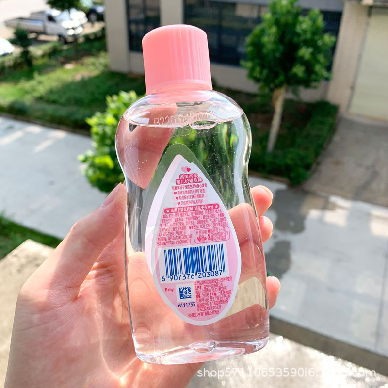 Johnson & Johnson Skin Care Oil Newborn Baby Touch Body Massage Oil Essential Oil Skin Care Bb Oil