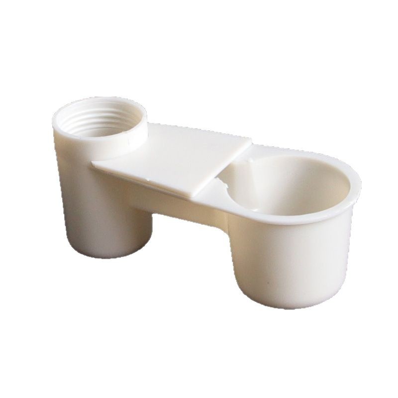 Thickened Sink Kettle for Plastic Pigeons, Bird Accessories, Double-Port Water Guide, Drinking Fountain, Parrot Automatic Water Feeder