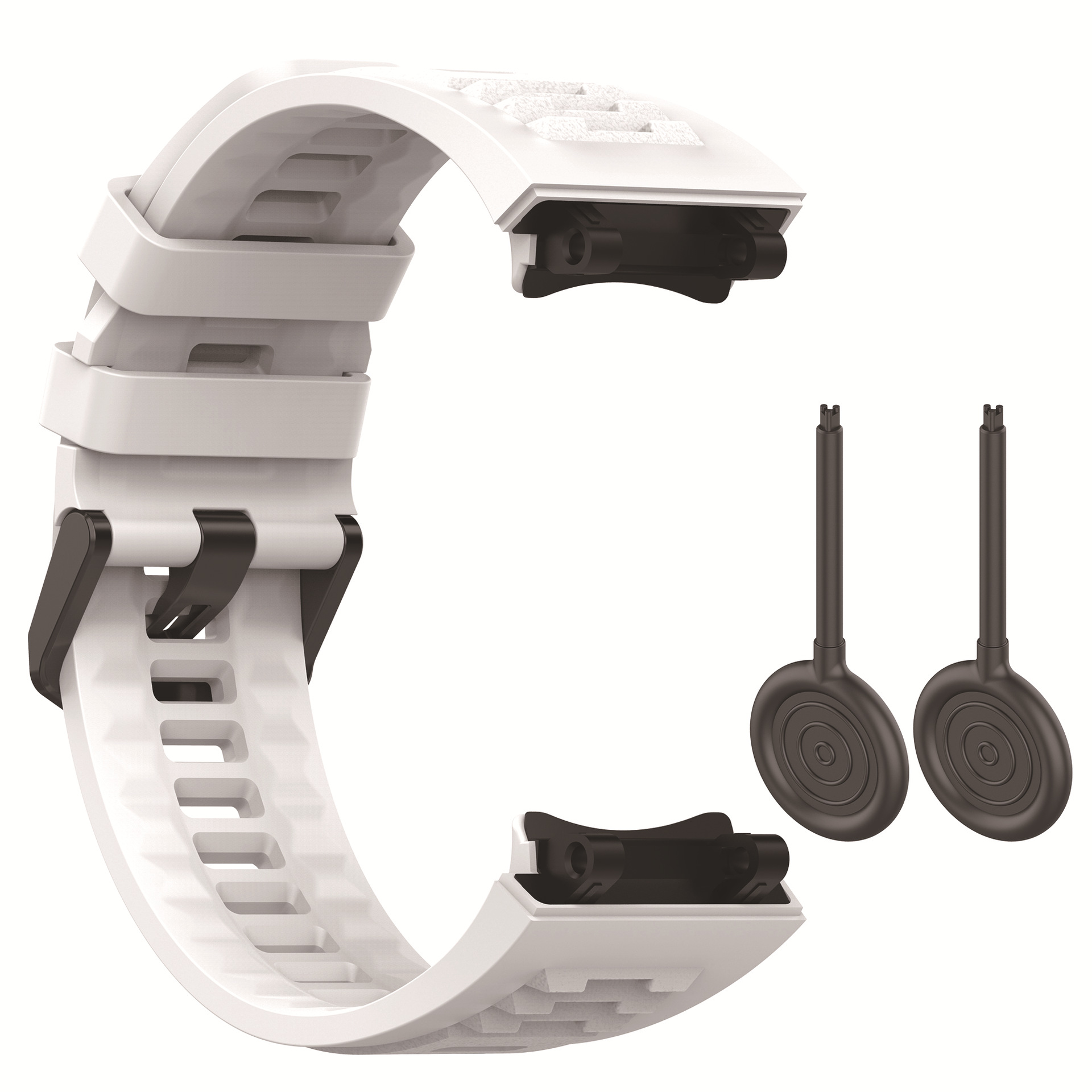 For Huami Amazfit Leap I T-Rex2 Silicone Strap Tyrannosaurus Rex 2 Generation Silicone Replacement Strap