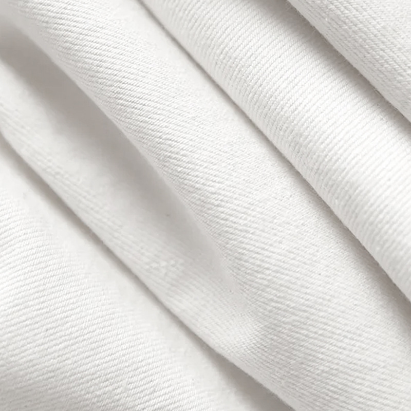 8S*8S Hemp Cotton Fabric, Hemp Cotton Coarse Twill Dyed Fabric in Stock, 8*8 Jacket and Work Pants Fabric