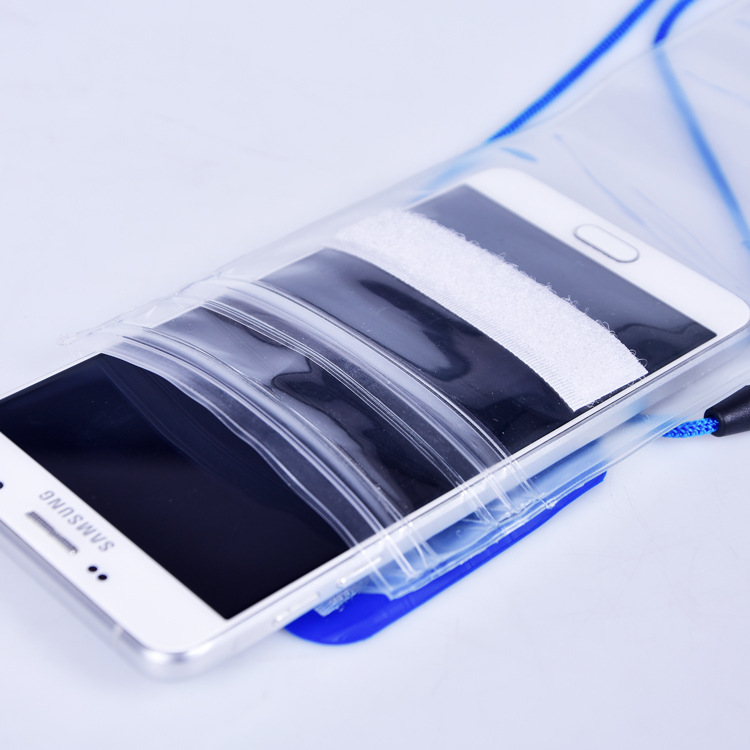 Mobile Phone Waterproof Bag Touchscreen Swimming Takeaway Rider Rainproof Sealed Bag Diving Waterproof Mobile Phone Case Travel