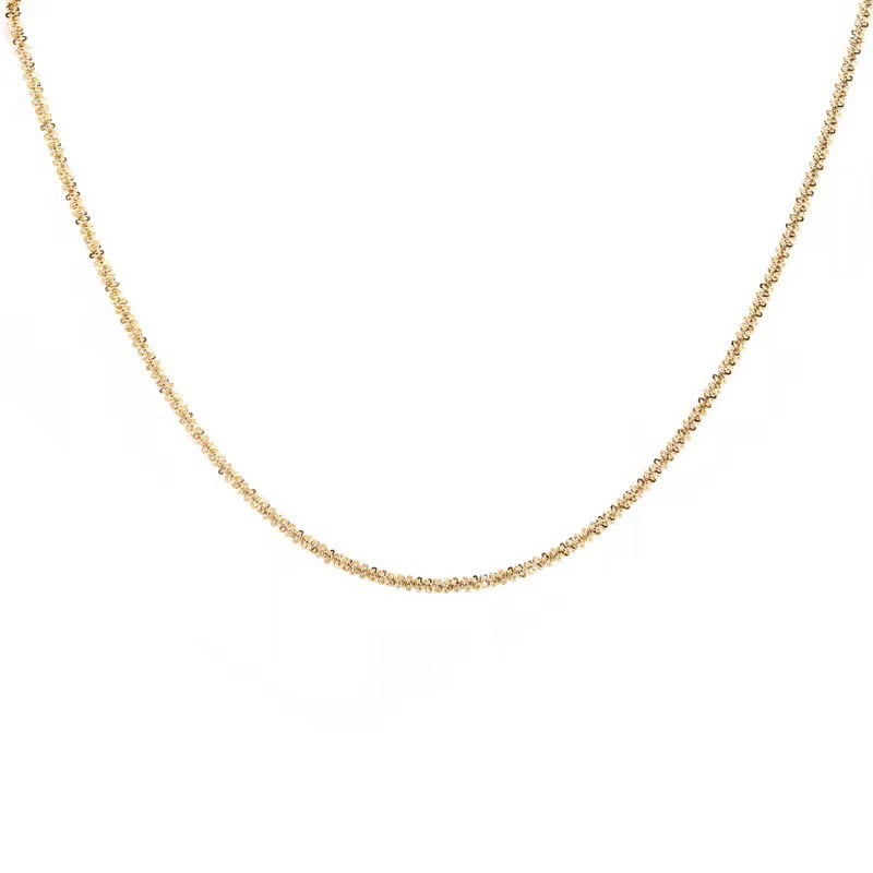 Gypsophila Sparkling Glitter Anklet for Women Summer Fashion Simple High-end Cold Style Niche Design Anklet