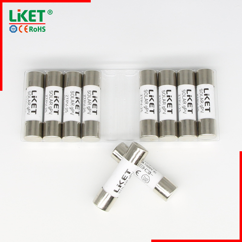 Photovoltaic DC fuse 253032A DC1000V1038gpv high voltage fuse tube melt for Combiner Box