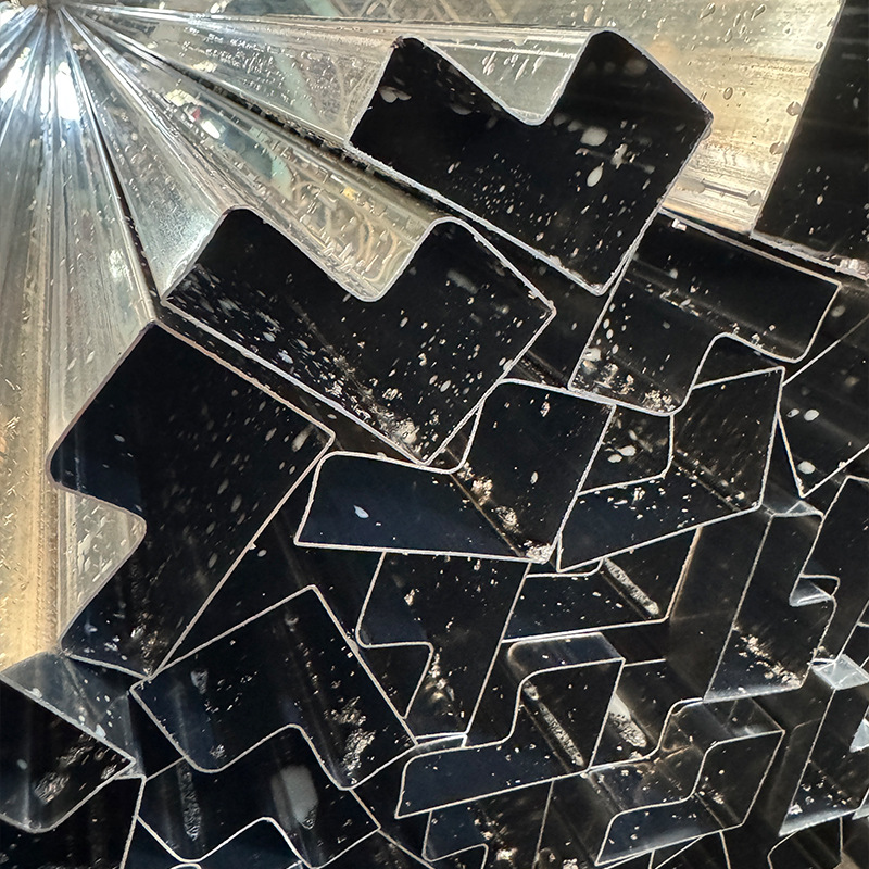 Foshan Stainless Steel Special-Shaped Pipes, Thickened Wear-Resistant Door Frame Pipes, Stainless Steel Welded Pipes, Special-Shaped Pipes for Factory and Machine Room Use