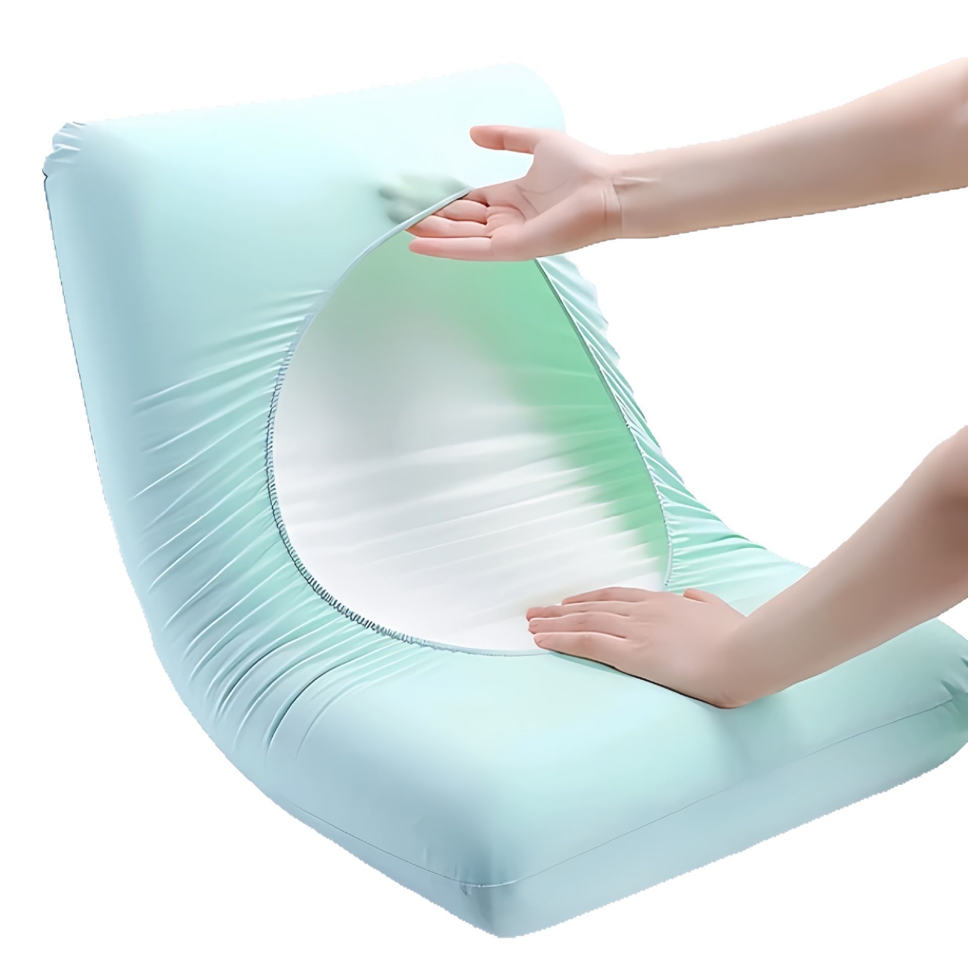 Disposable Pillow Case Travel Pillow Towel Thickened Non-woven Fabric Beauty Salon Train Sleeper Hotel Dirty Travel Pillow Case