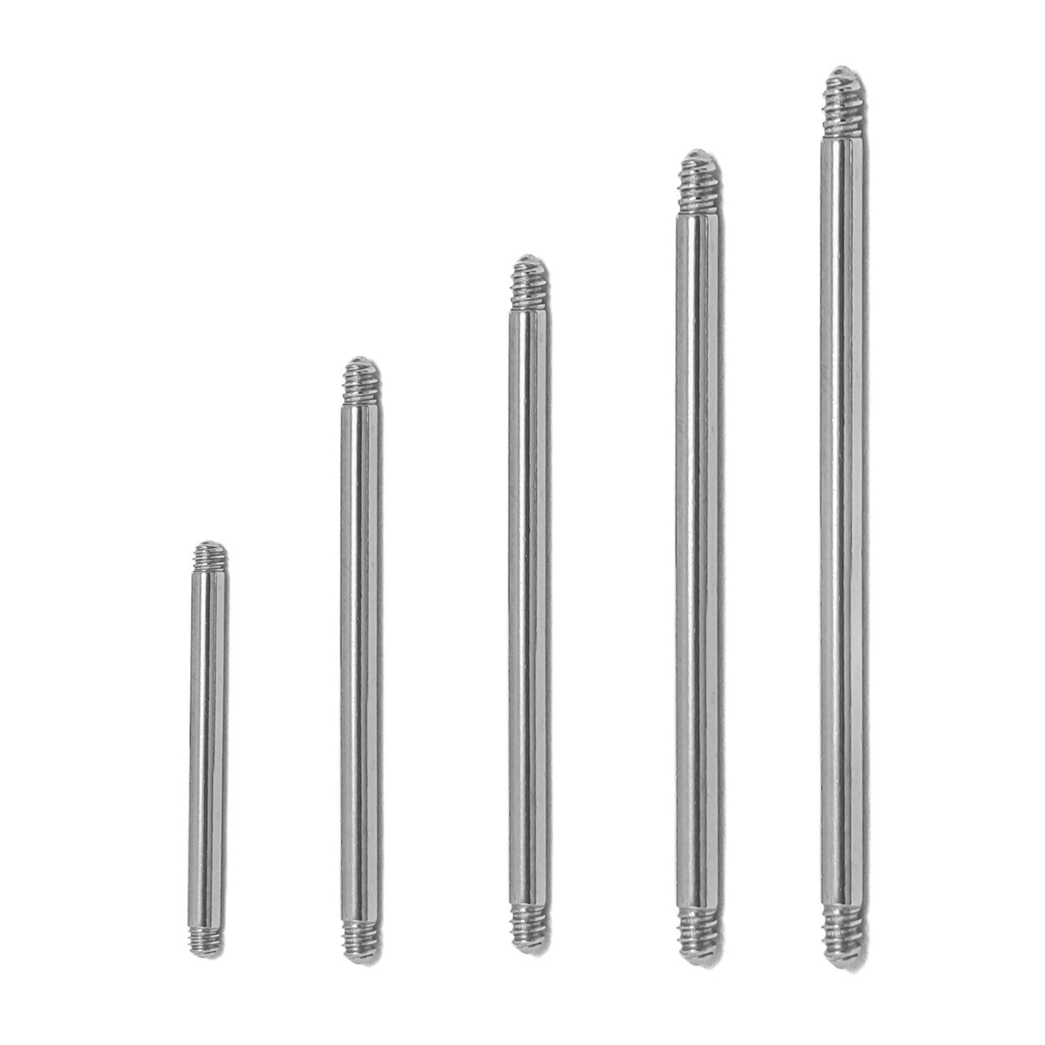 Ювелирные изделия для пирсинга, прямой стержень с наружной резьбой, серьги, товары от кросс-бордерного продавца, прямая доставка