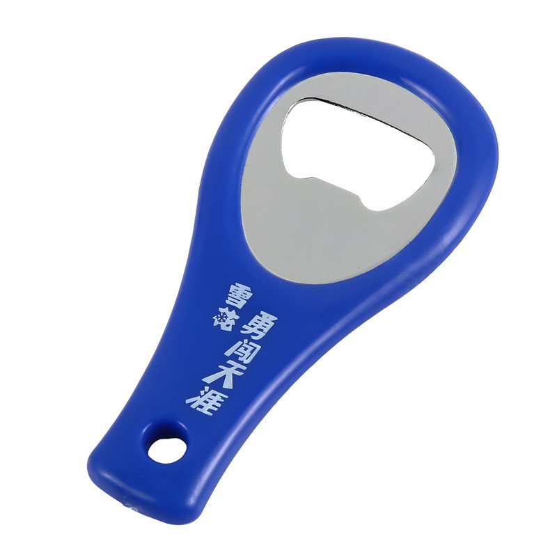 Custom bottle opener tennis racket bottle opener advertising creative metal plastic beer bottle opener custom bottle opener