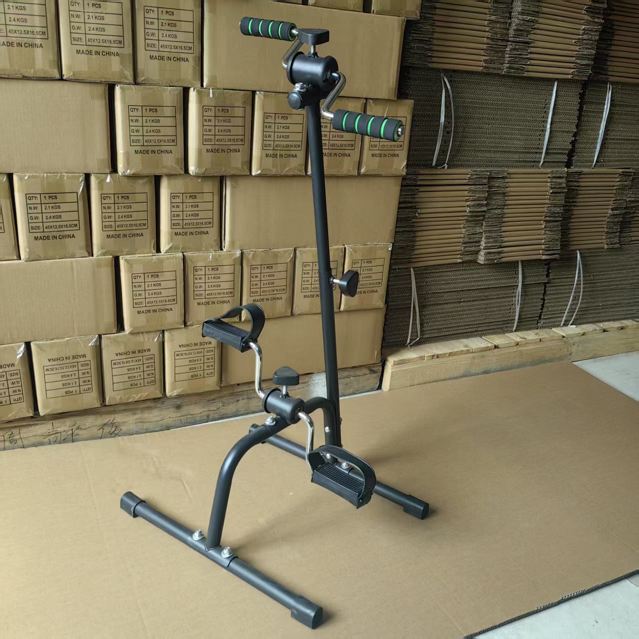 Rehabilitation Exercise Bike for the Elderly, Upper and Lower Limbs, Outdoor Home Fitness Equipment, Stroke Rehabilitation, Cross-Border Amazon