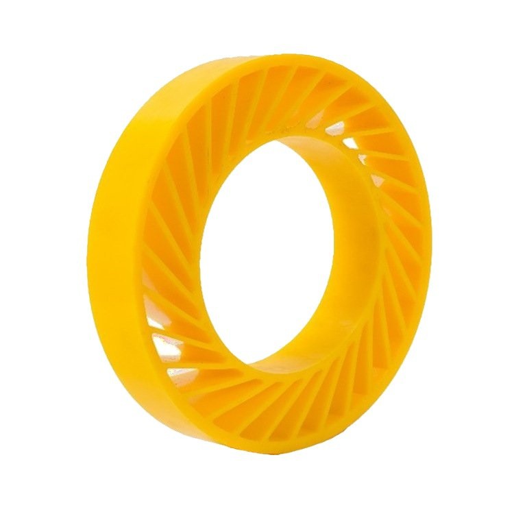 Polyurethane Sun Wheel Front Edge Paper Feeding Wheel Mechanical Parts Conveyor Wheel Printing Machine Polyurethane Paper Pressing Wheel