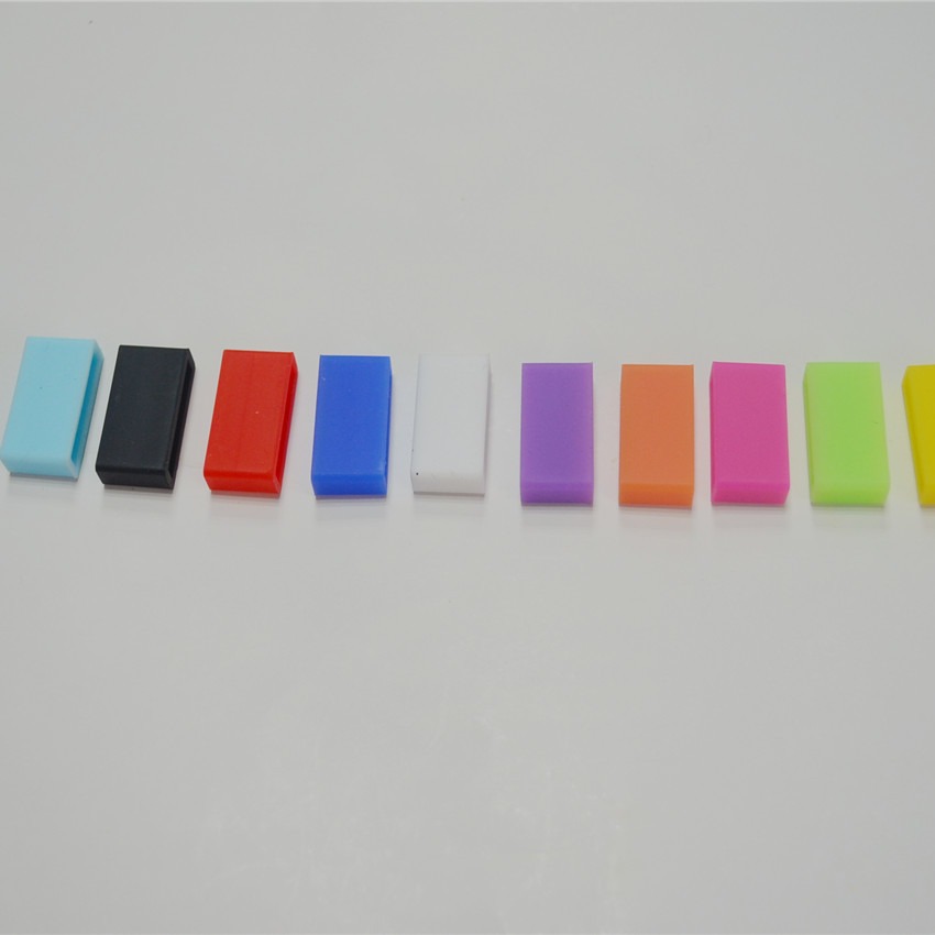 Manufacturer Sells Silicone Strap Rings, Silicone Bezel, Silicone Storage Ring Multi-Color Lightweight Sports Watch Accessories