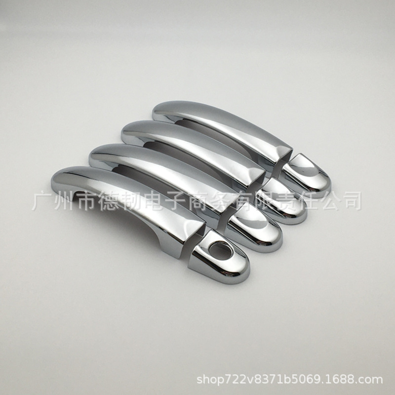 Наклейка на дверную ручку для Volkswagen Touran 04-15