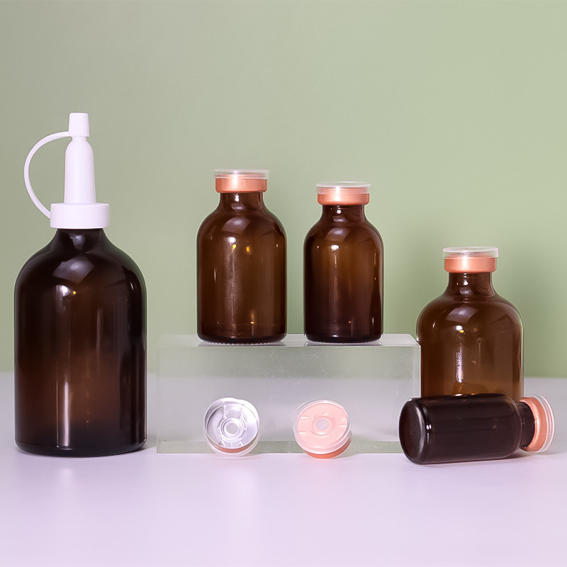 Mold Vial 30ml Brown Bayonet Bottle 10ml Essential Oil Bottle 20ml Medicinal Vial 50ml Freeze-Dried Powder Bottle
