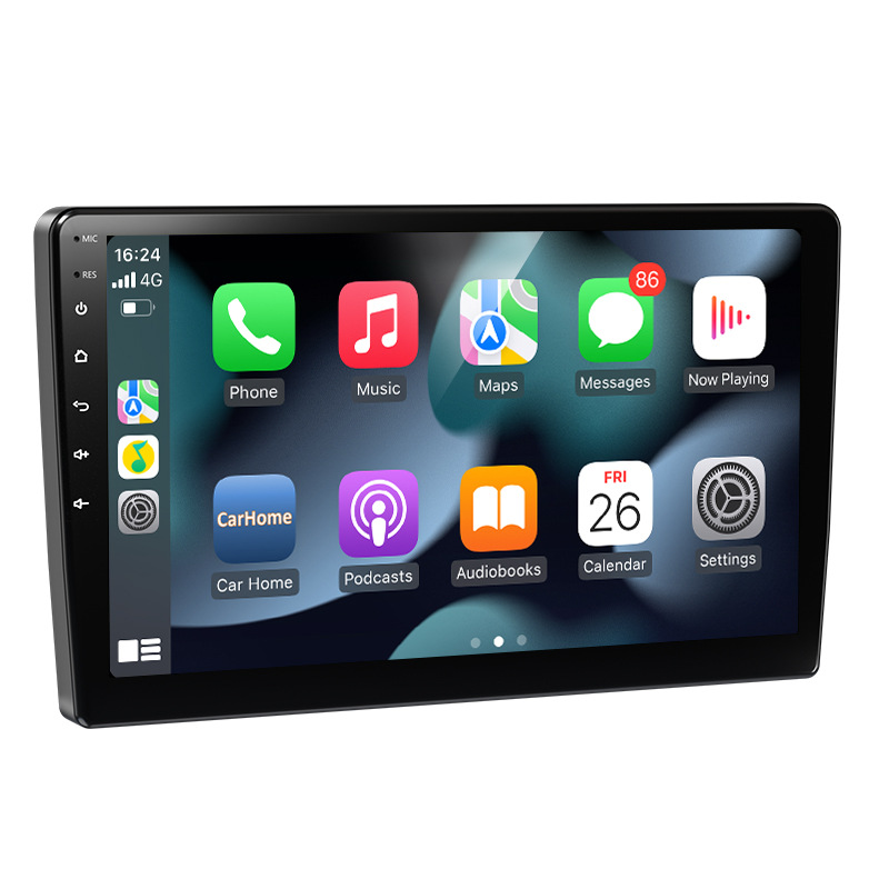 Versatile Frame-Mounted Car Large-Screen Central Control Car Mp5 Player with Wireless Carplay 9/ 10inch Linux Car System
