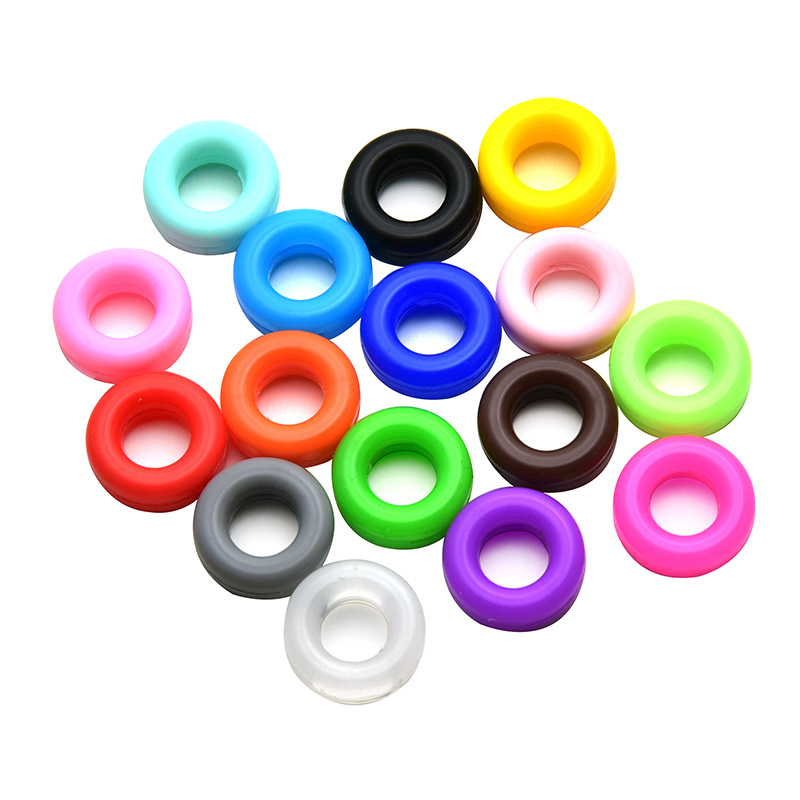 Glasses Accessories Ear Hook Ear Hanging Round Silicone Glasses Anti-slip Cover Anti-drop Outdoor Glasses Accessories