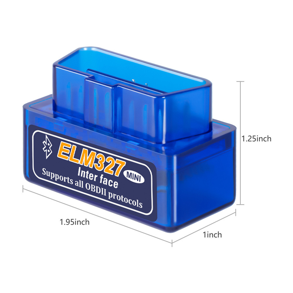Car fault detector ELM327 dual mode 5.1 bluetooth obd2 mini v2.1 Bluetooth