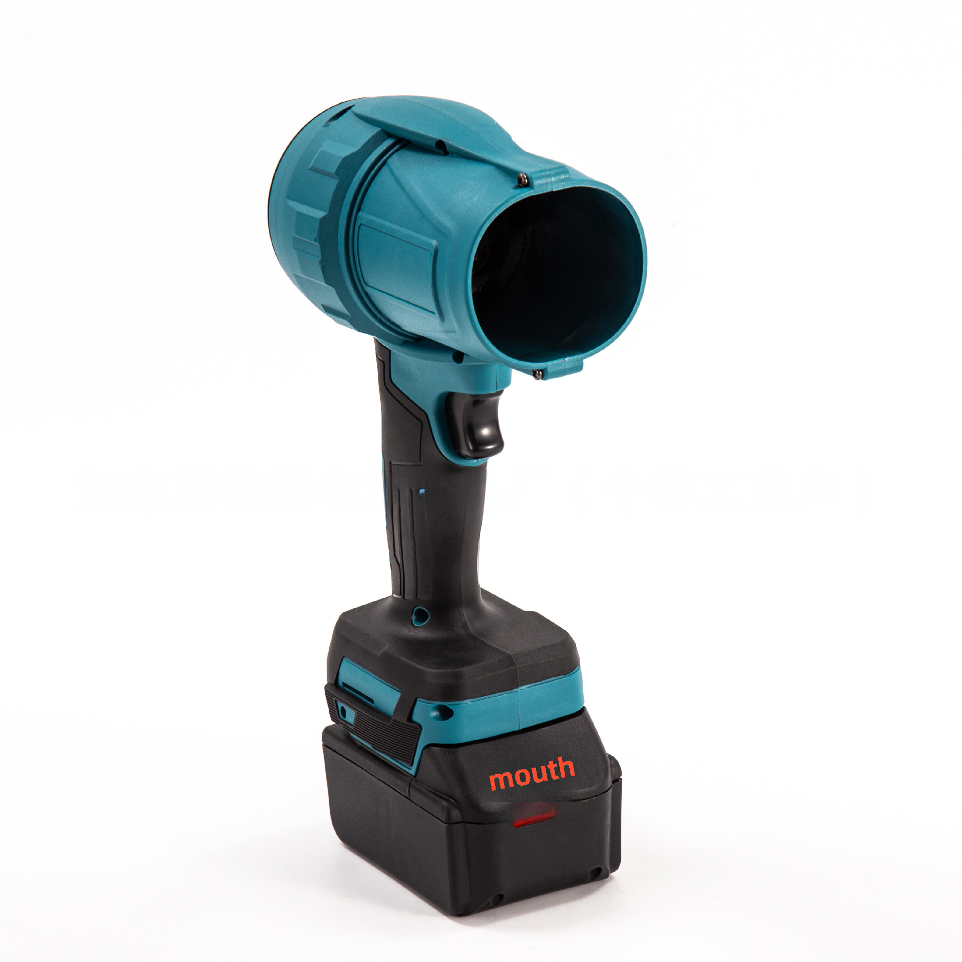 Cross-border Wholesale Lithium-ion Violent Blowing Leaves Blowing Water High-power Hair Dryer Violent Fan Large Blowing Fan Storm