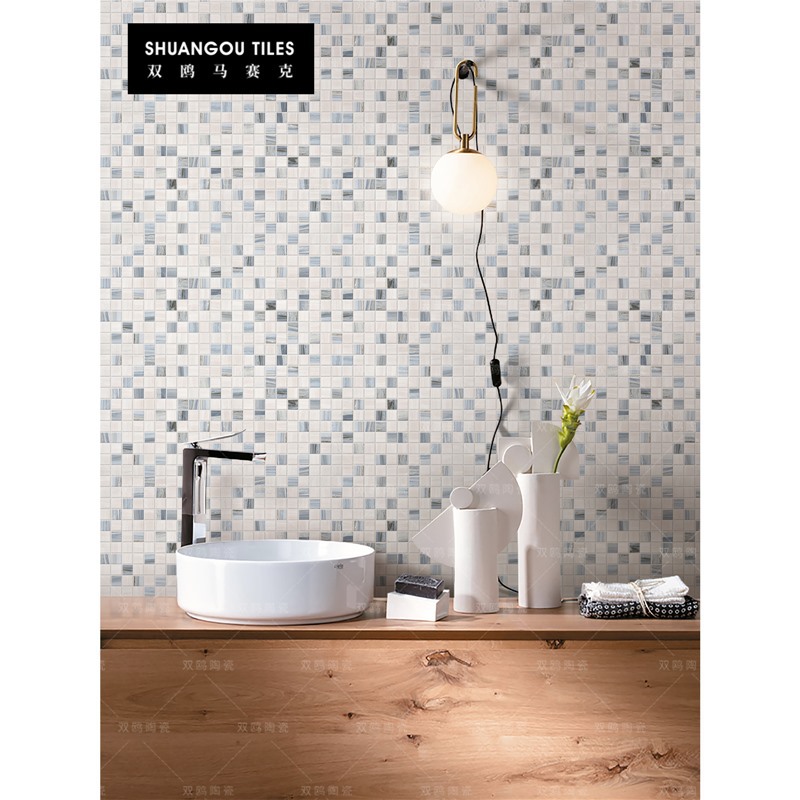 Double Seagull Pearl Fantasy Series Indoor Casual Home Decoration Restaurant Cafe Bathroom Kitchen B&B Ceramic Mosaic