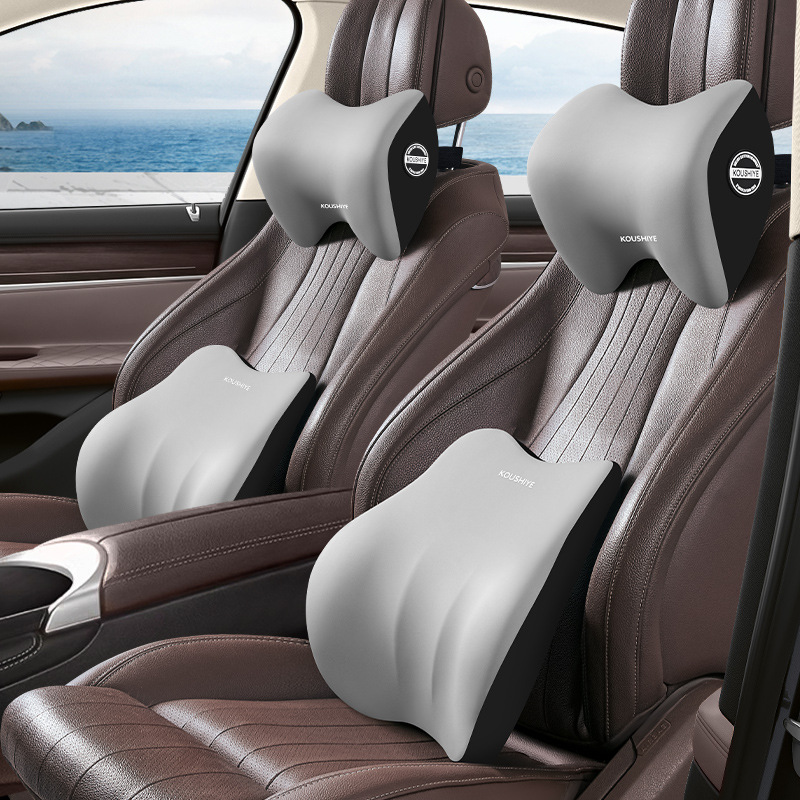 Car Headrest, Car Pillow, Seat Pillow, Car Interior Supplies, Neck Pillow, Memory Foam Neck Pillow, Car Pillow, Lumbar Support