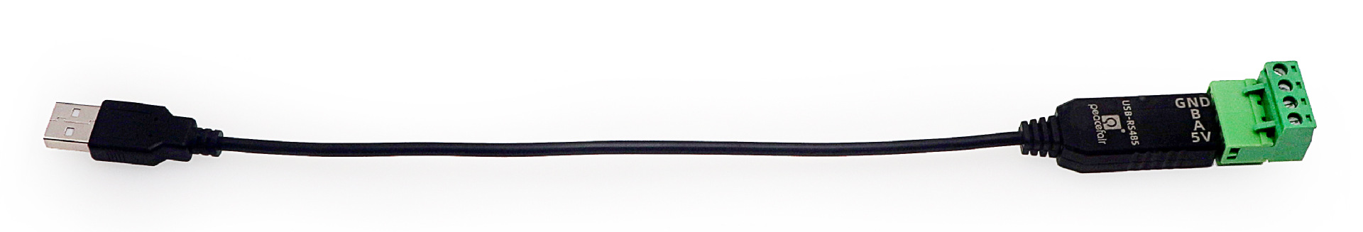 Peacefair Brand USB Extension Cable Interface Setup Instrument Serial Port Rs485 Converter Cable Connector