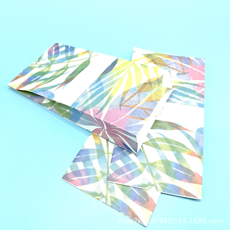 Source Customized Middle-Sealed Air Valve Coffee Bag Color-Printed Back-Sealed Accordion Packaging Bag Pal Paper Degradable Environmentally Friendly Bag