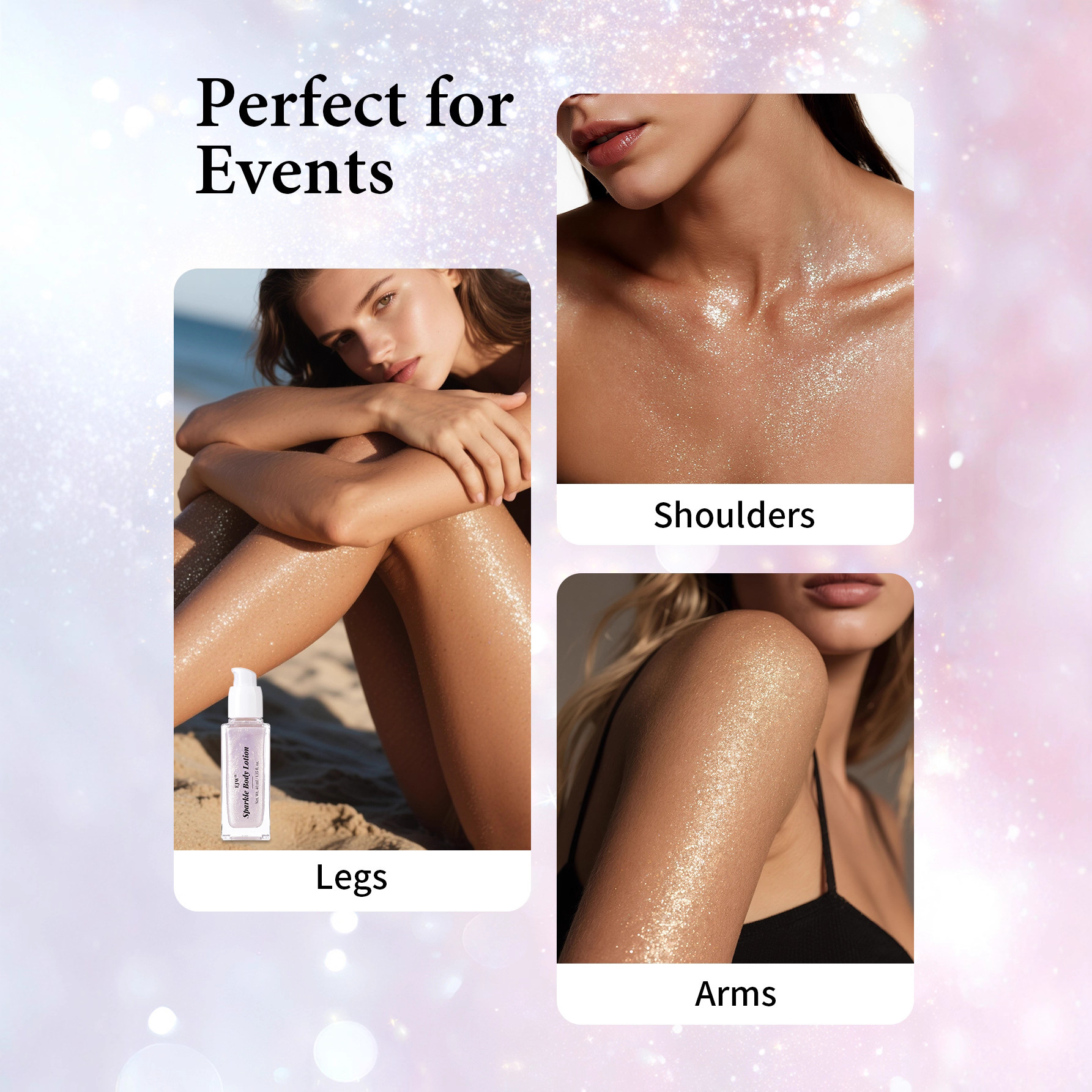 Cross-Border Popular Victoria Body Lotion Glitter Moisturizing Velvet Petal Fragrance Body Cream Wholesale