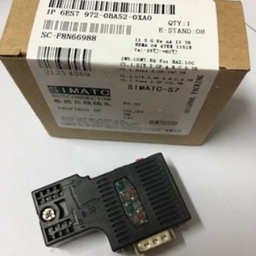 DP bus connector Simon/sub 6ES7972-0BA/0BB/12/42/52-0XA0 communication connector plug