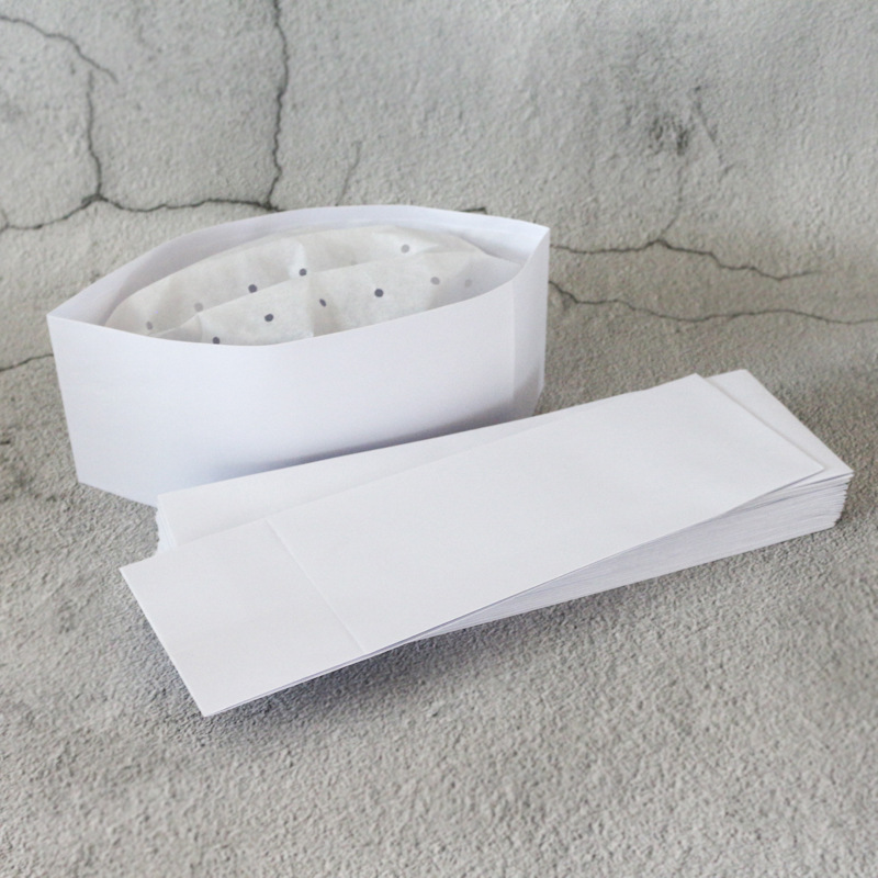 Одноразовая поварская шляпа, бумажная, шляпа-лодка, кухонная, для отелей, пылезащитная, дышащая, рабочая