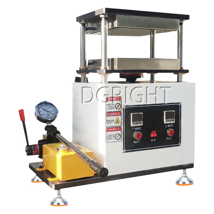 Ручная плоская пресс-машина, малый плоский вулканизатор, гидравлический пресс, поставки производителя