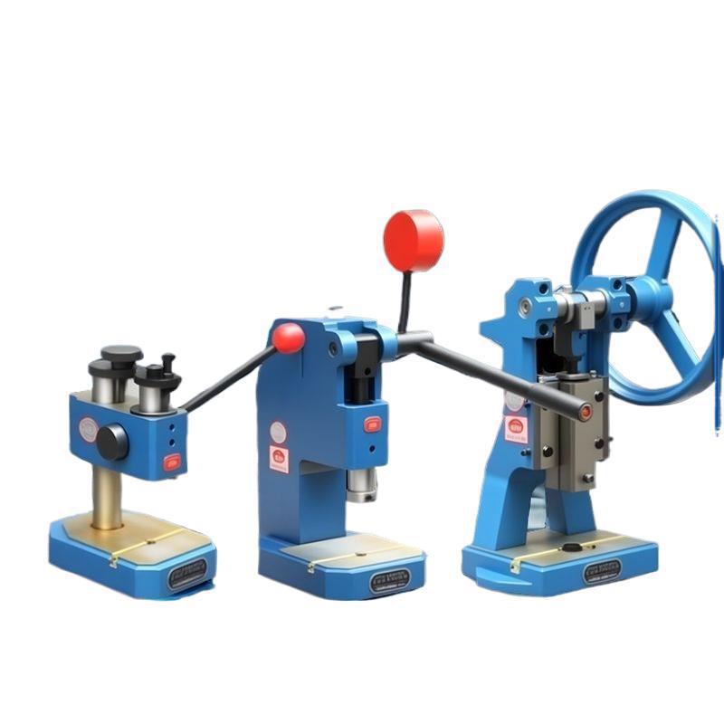 Manual Press J01-0.05T1.3T Desktop Stamping Machine Punch Hand Beer Machine High Precision Factory Direct Sale