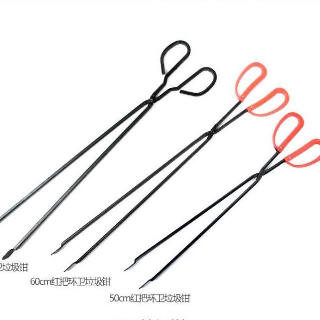 Старомодные каминные щипцы для угля с длинной ручкой, щипцы для мусора, щипцы для угольных шариков, ножницы для огня, щипцы для барбекю