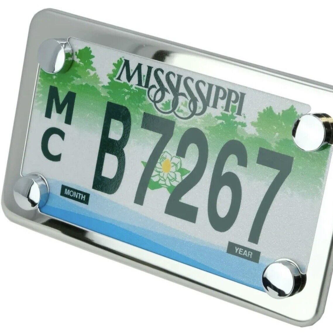 Кросс-граница держатель номерного знака мотоцикла, рамка из нержавеющей стали, популярная модель на Amazon