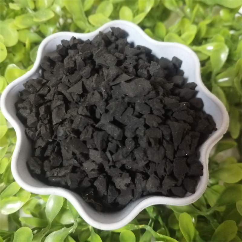 Supply of Rubber Powder, Waste Tires, Black Rubber Particles, Lawn Filling, Colored Plastic Track Rubber Particles