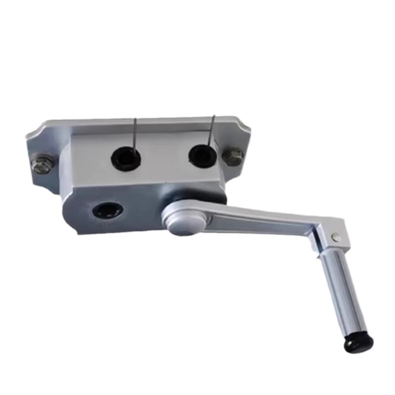 Balcony lifting clothes hanger hand crank handle handle cool clothes pole six-tooth angle hand crank universal accessories