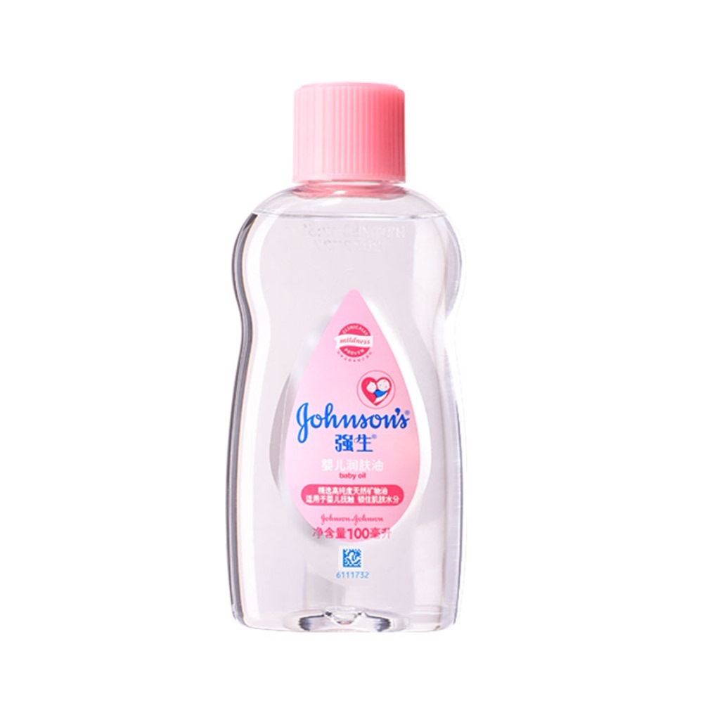 Johnson & Johnson Baby Moisturizing Oil 200ml Baby Massage Oil to Remove Scalp Baby Oil Touch Oil Moisturizing and Moisturizing