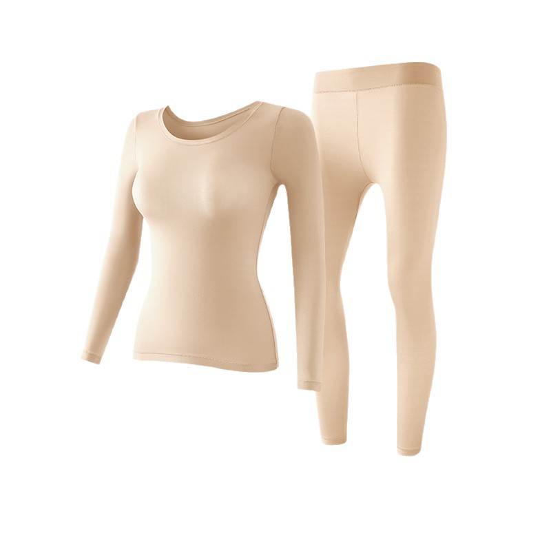 Heshenglong 2025 Upgraded Version of Skin-Beautifying Clothing, Warm, Highly Elastic, Antibacterial, Light and Traceless Outer Wear Base Skin-Beautifying Clothing