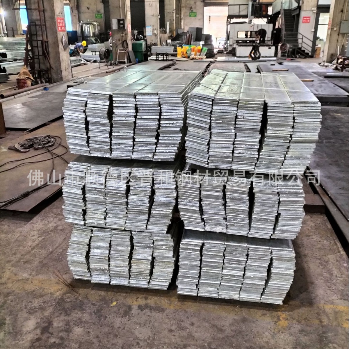 Q235B Q355B Hot-Rolled Open Flat Steel Plate Medium-Thick Steel Plate Steel Plate Cutting Steel Plate Processing and Shearing