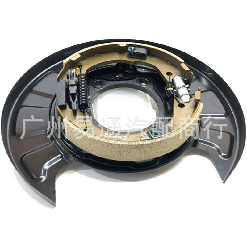 58270-2B000 for 2006-2009 Santa Fe Rear Brake Parking Plate Passenger Right Side