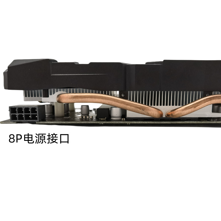 RX580 8GB 256BIT desktop computer game HD graphics card chicken game graphics card high-end card