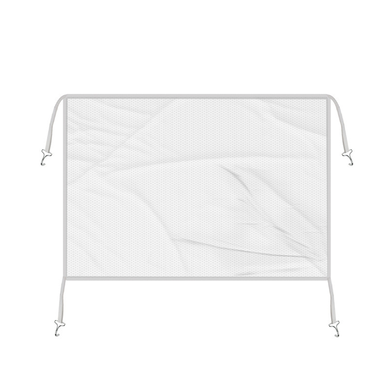 Automobile water tank insect-proof net anti-catkin middle net anti-sand dust cover filter net universal model elastic mesh insect-proof net