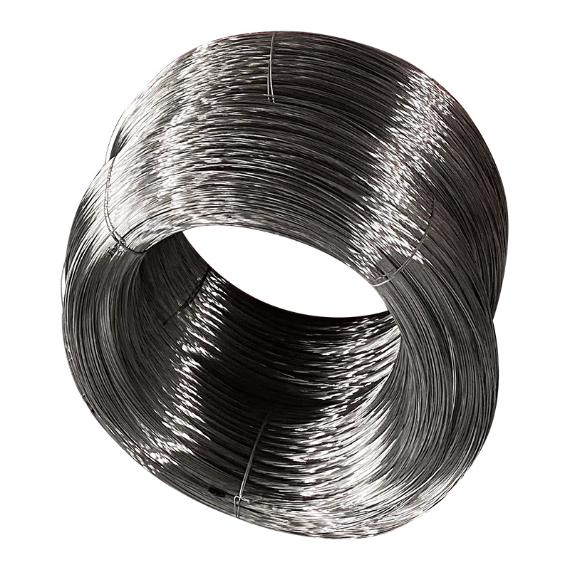 201 304 Stainless Steel Bright Spring Wire Factory Spot Supply 669 Medium Hard Electrolytic Wire Bright Wire