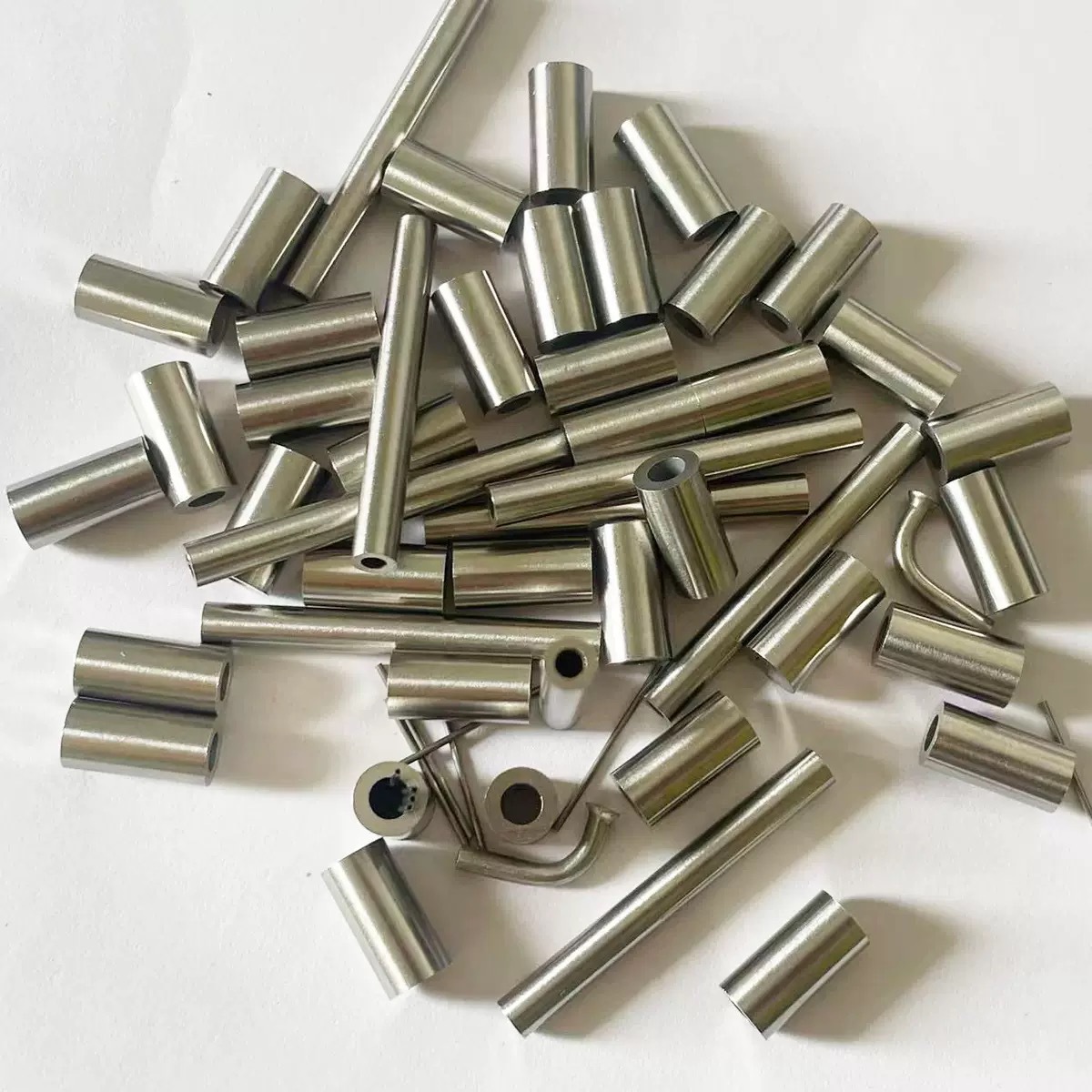 304 Stainless Steel Capillary Tube Cutting 316L Stainless Steel Tube Precision Tube Stainless Steel Sleeve Outer Diameter 12345678mm