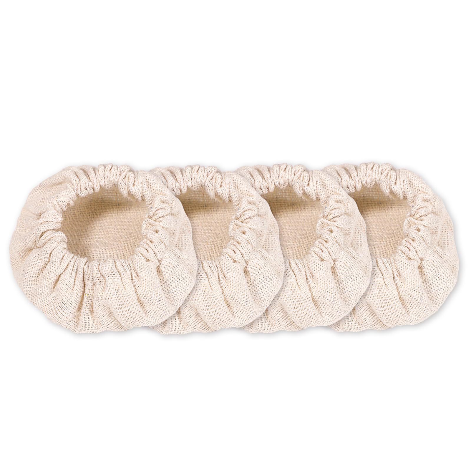 Cotton cloth dust cover cloth cover reusable glass bottle cloth cover cotton cloth dust cover fermentation bottle cover cotton cloth cover cover