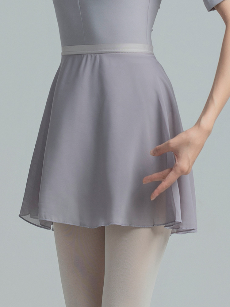 Factory wholesale dance teacher skirt dress performance adult ballet art exam a chiffon skirt