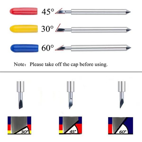 Cross-border 2MM Roland engraving knife computer engraving machine plotter self-adhesive reflective film cutting blade