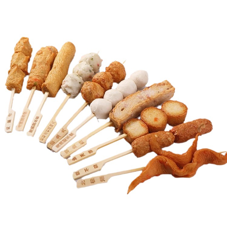 Oden Cooking Ingredients Wholesale Dingwei Thai Xianzhiyi Good Housewife Commercial Hot Pot Balls Arctic Wings Japanese Convenience Store