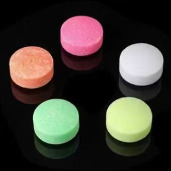 Factory wholesale men's urinal deodorant ball toilet deodorant toilet ball toilet aromatic ball toilet perfume ball