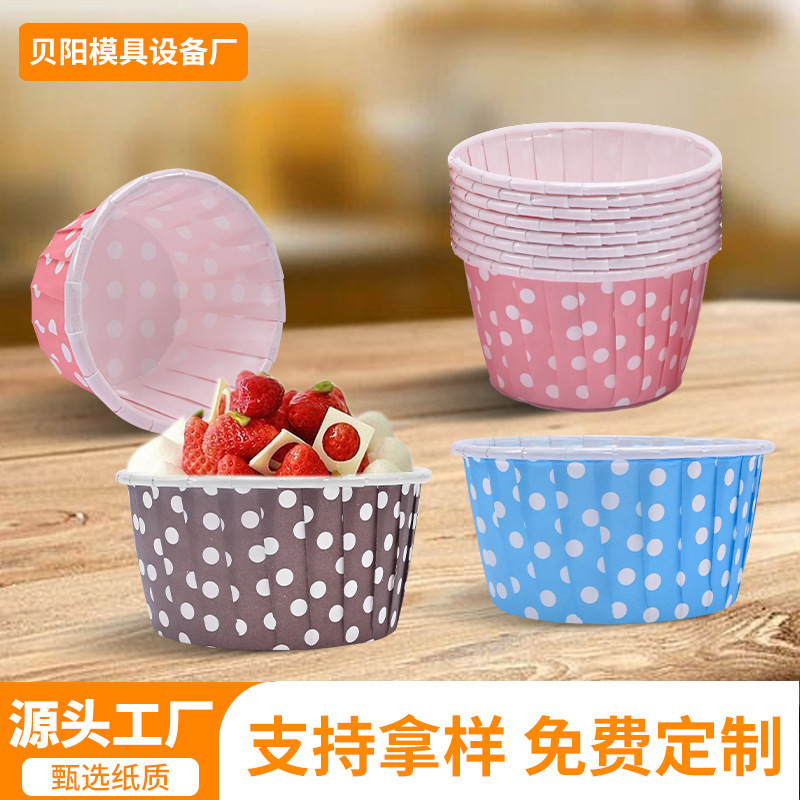 Маленькая сворачиваемая круглая одноразовая пленка для тортов, маслоотталкивающая, водонепроницаемая, термостойкая специальная чашка для духовки