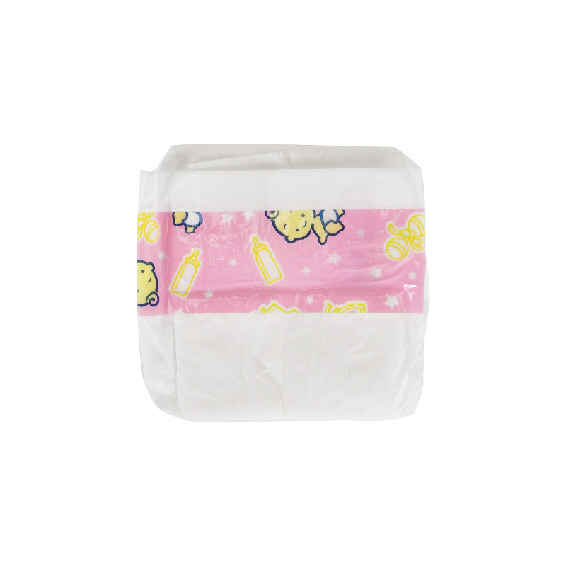 Amazon's Popular Artificial Doll Mini Diapers Children's Play House Baby Diaper Small Toy Accessories