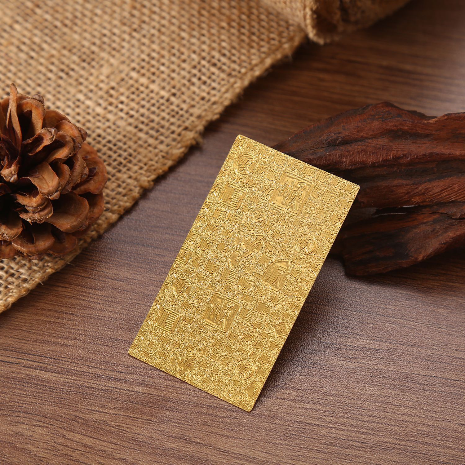 Wholesale of Q-Version Phone Stickers Featuring the God of Wealth with Gold Foil, Symbolizing Prosperity and Fortune